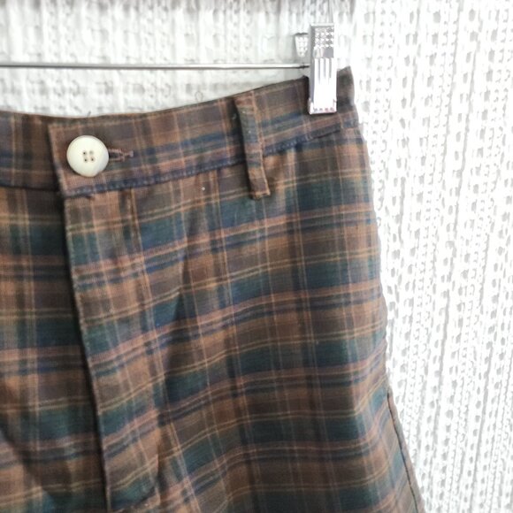 Vintage Tagrag by Wetseal Plaid Shorts Women’s SZ 5 Y2K Preppy Skater Aesthetic - Picture 5 of 14